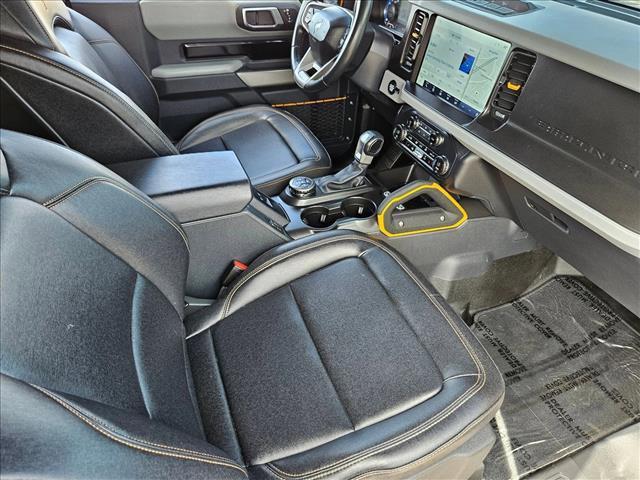 used 2023 Ford Bronco car, priced at $45,992