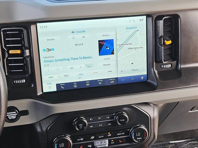 used 2023 Ford Bronco car, priced at $45,992