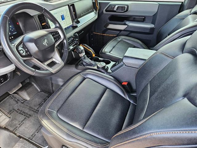 used 2023 Ford Bronco car, priced at $45,992
