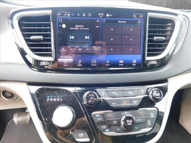 used 2023 Chrysler Pacifica car, priced at $23,762