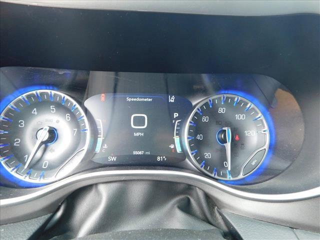 used 2023 Chrysler Pacifica car, priced at $23,762