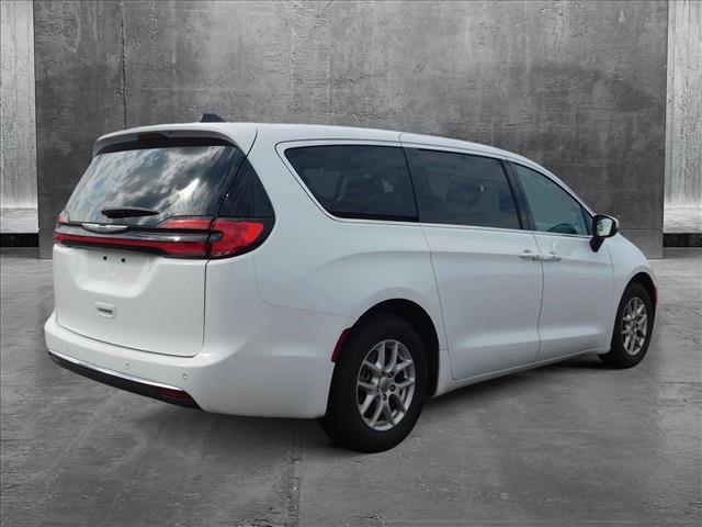 used 2023 Chrysler Pacifica car, priced at $23,762