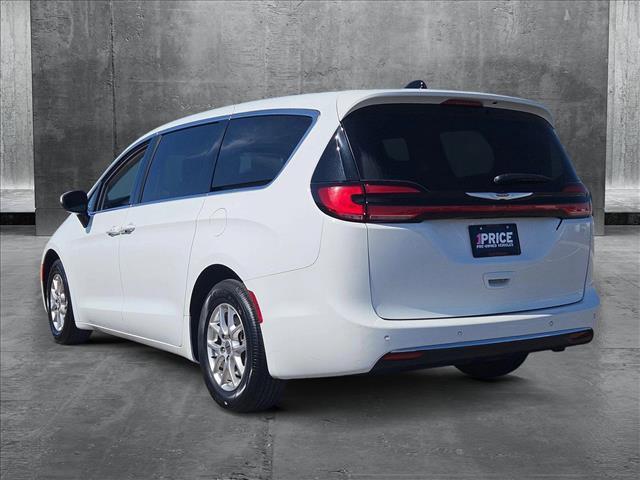 used 2023 Chrysler Pacifica car, priced at $23,357