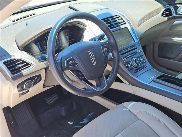 used 2019 Lincoln MKZ Hybrid car, priced at $22,995