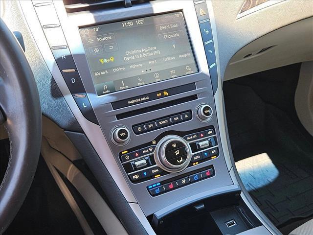 used 2019 Lincoln MKZ Hybrid car, priced at $22,995
