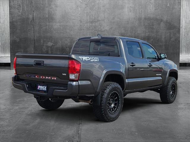 used 2017 Toyota Tacoma car, priced at $27,995