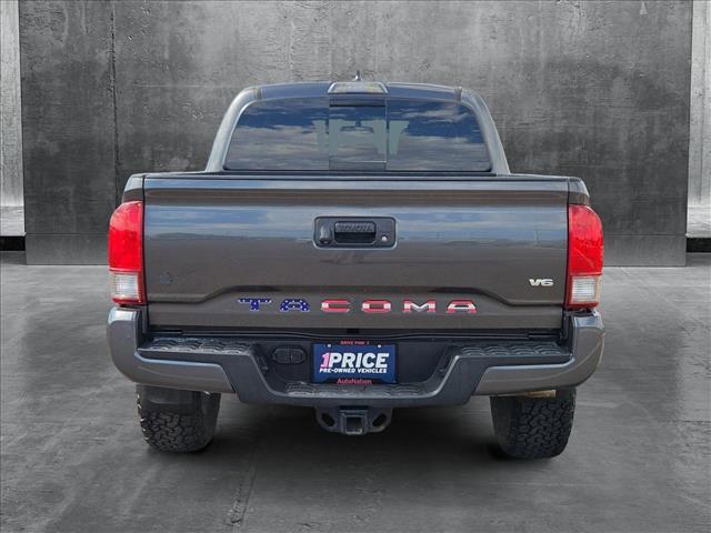 used 2017 Toyota Tacoma car, priced at $27,995