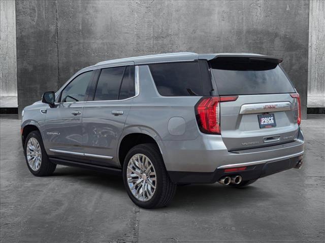 used 2023 GMC Yukon car, priced at $69,762