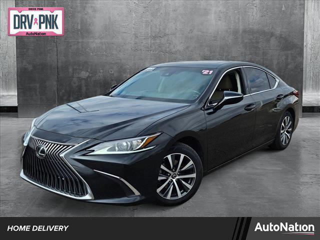 used 2021 Lexus ES 350 car, priced at $24,762