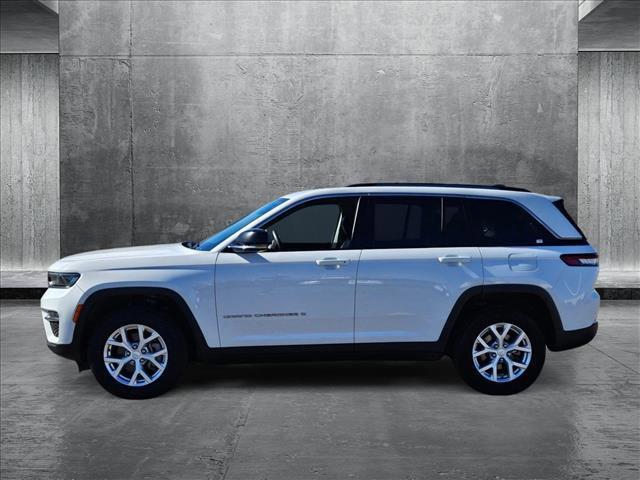 used 2023 Jeep Grand Cherokee car, priced at $27,556