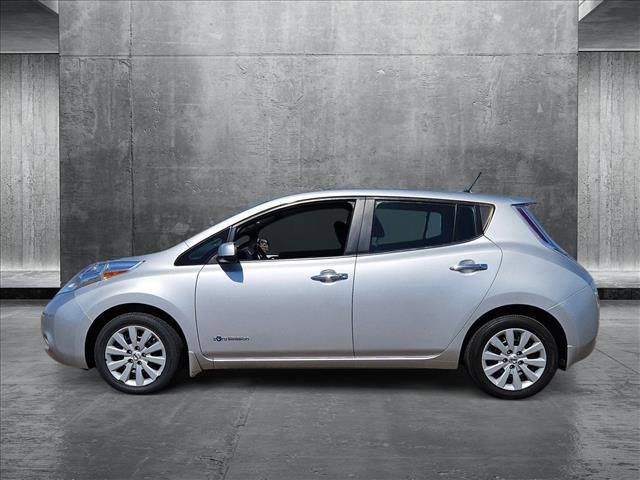 used 2013 Nissan Leaf car, priced at $6,762