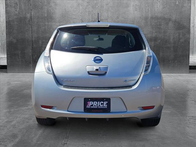 used 2013 Nissan Leaf car, priced at $6,762