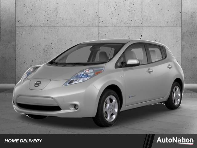 used 2013 Nissan Leaf car, priced at $6,995