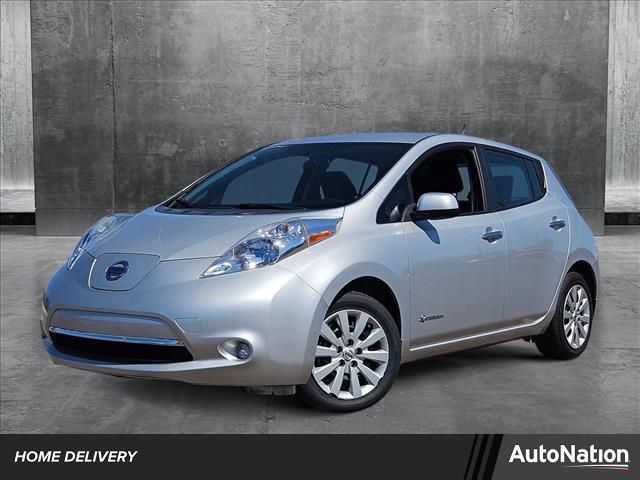 used 2013 Nissan Leaf car, priced at $6,762