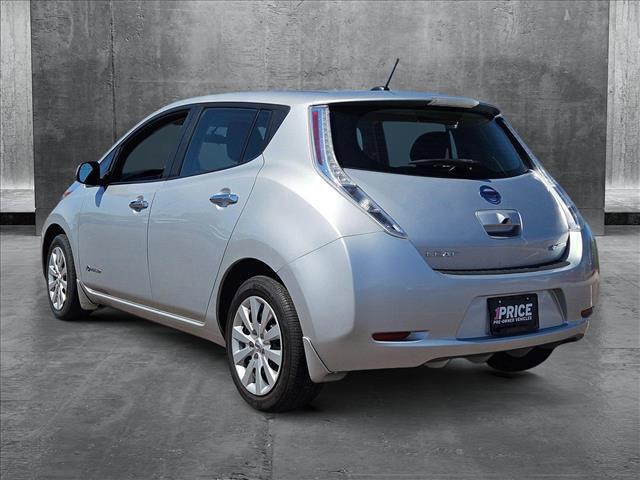 used 2013 Nissan Leaf car, priced at $6,762