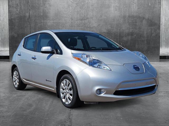 used 2013 Nissan Leaf car, priced at $6,762