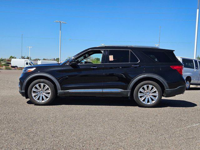 used 2020 Ford Explorer car, priced at $23,700