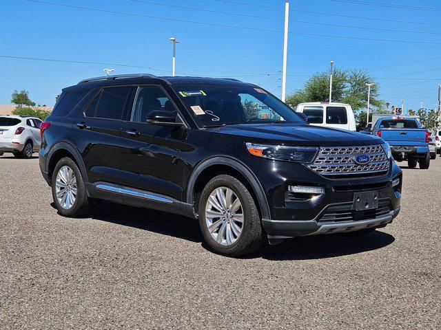 used 2020 Ford Explorer car, priced at $23,700