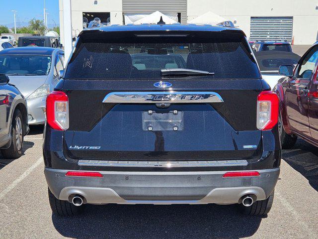 used 2020 Ford Explorer car, priced at $23,700