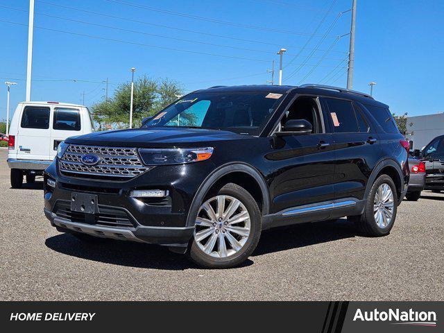 used 2020 Ford Explorer car, priced at $23,700