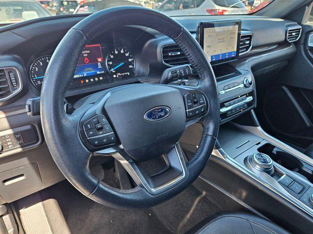 used 2020 Ford Explorer car, priced at $23,700