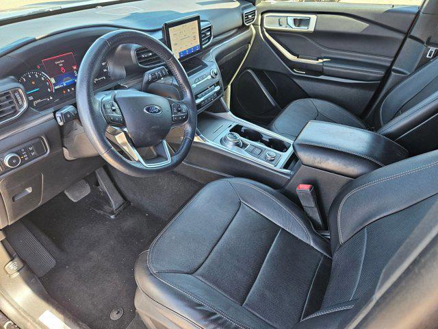 used 2020 Ford Explorer car, priced at $23,700