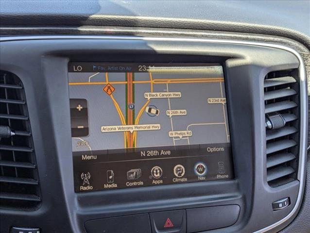 used 2015 Chrysler 200 car, priced at $10,995