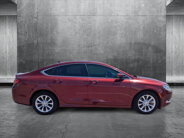 used 2015 Chrysler 200 car, priced at $10,995