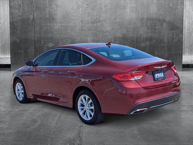 used 2015 Chrysler 200 car, priced at $10,995