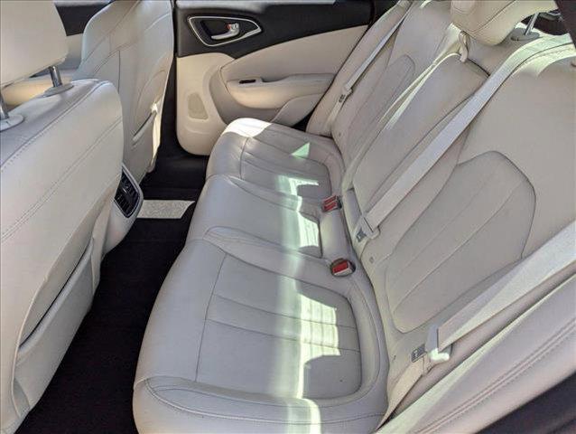 used 2015 Chrysler 200 car, priced at $10,995