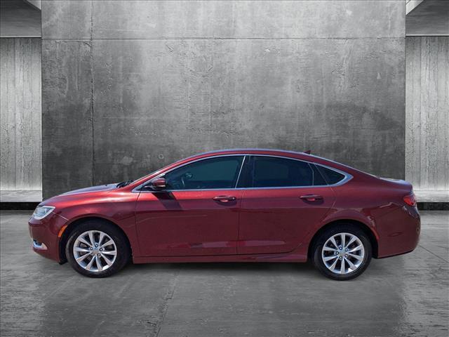 used 2015 Chrysler 200 car, priced at $10,995