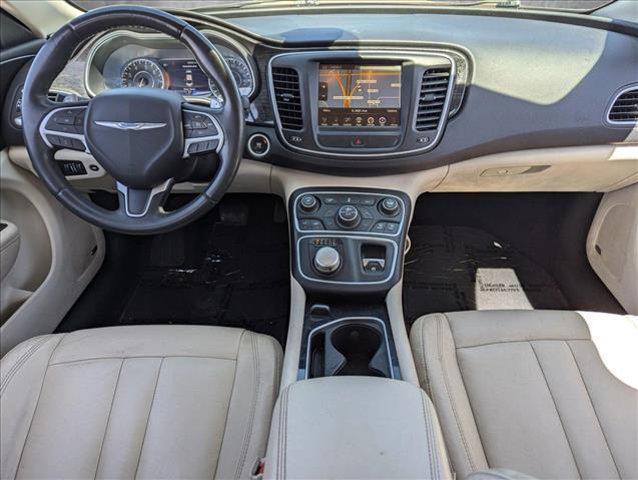 used 2015 Chrysler 200 car, priced at $10,995