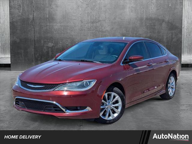 used 2015 Chrysler 200 car, priced at $10,995