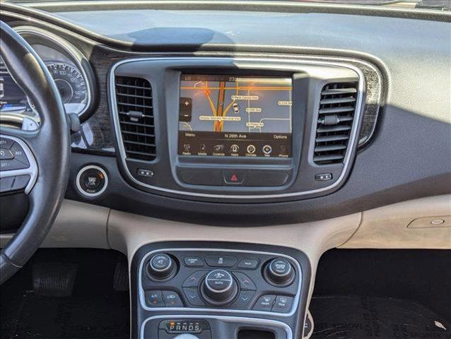 used 2015 Chrysler 200 car, priced at $10,995
