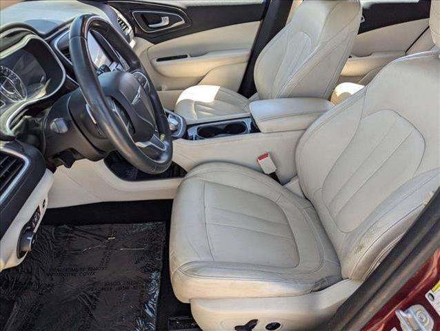 used 2015 Chrysler 200 car, priced at $10,995
