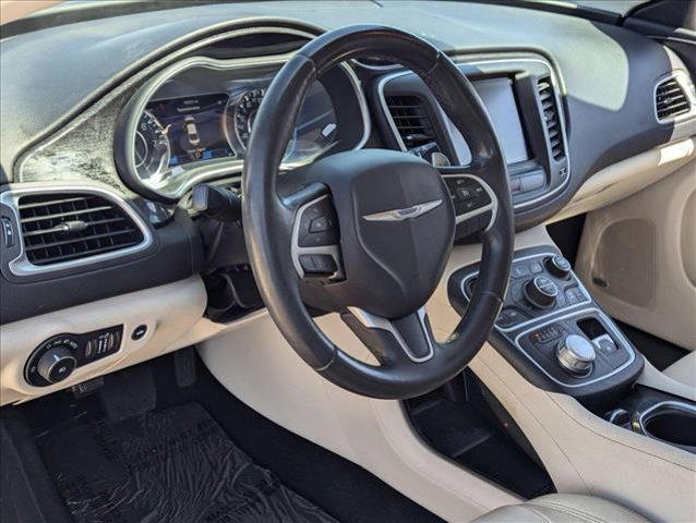 used 2015 Chrysler 200 car, priced at $10,995