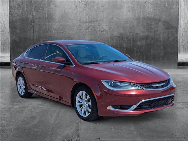 used 2015 Chrysler 200 car, priced at $10,995