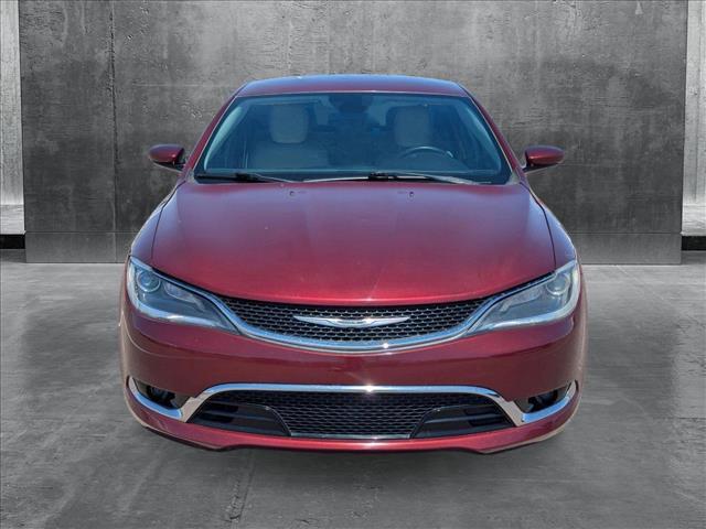 used 2015 Chrysler 200 car, priced at $10,995