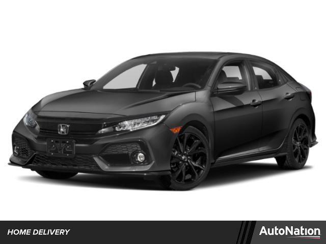 used 2018 Honda Civic car, priced at $20,895