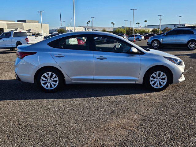 used 2021 Hyundai Accent car, priced at $14,762