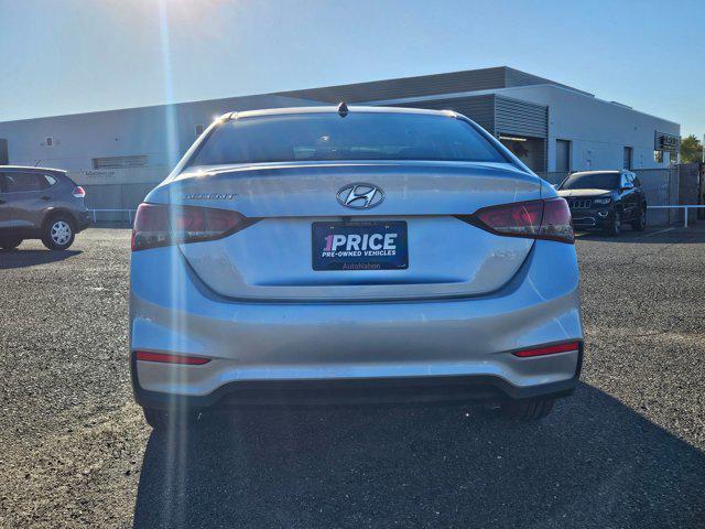 used 2021 Hyundai Accent car, priced at $14,762