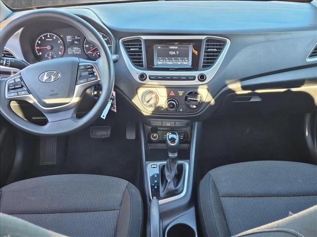 used 2021 Hyundai Accent car, priced at $13,556