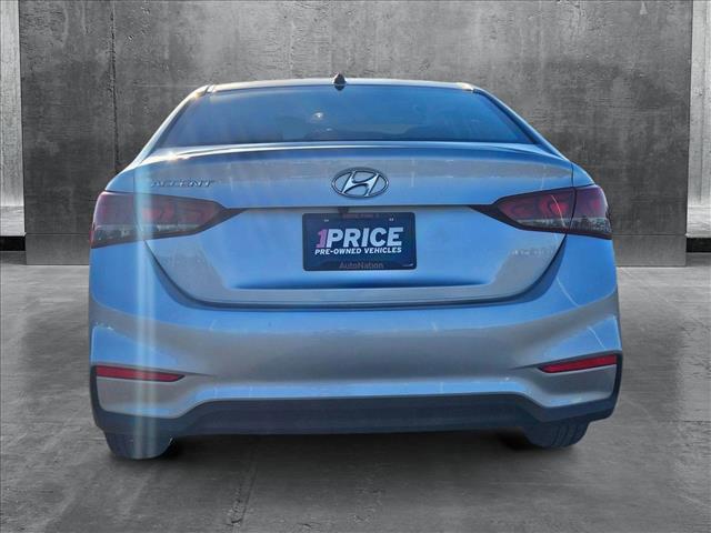 used 2021 Hyundai Accent car, priced at $13,556