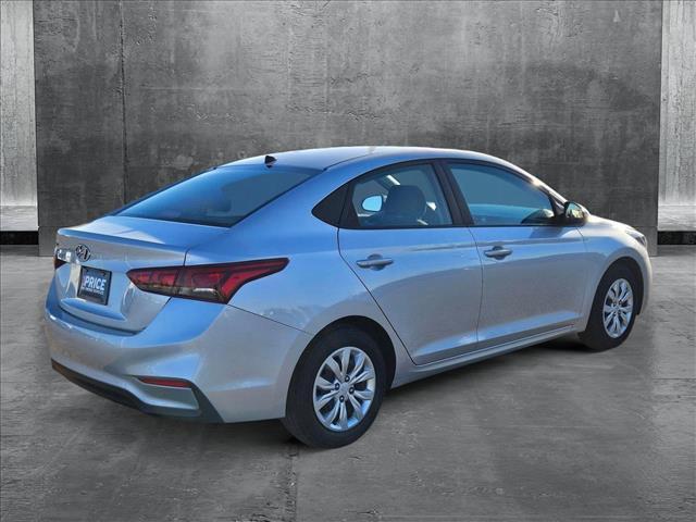 used 2021 Hyundai Accent car, priced at $13,556