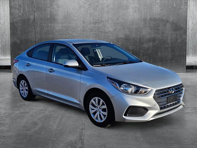 used 2021 Hyundai Accent car, priced at $13,556