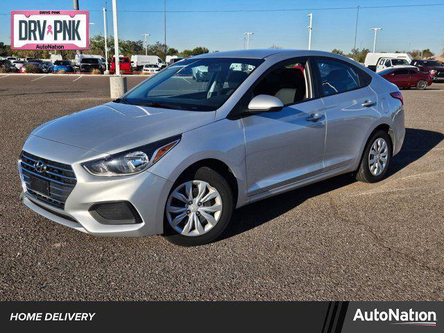 used 2021 Hyundai Accent car, priced at $14,762