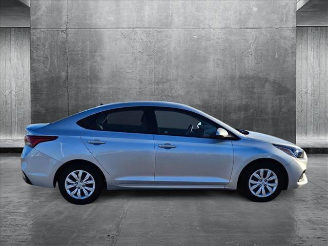 used 2021 Hyundai Accent car, priced at $13,556