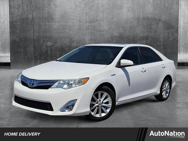 used 2013 Toyota Camry Hybrid car, priced at $12,995