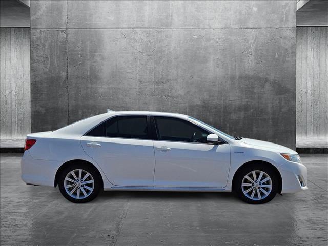 used 2013 Toyota Camry Hybrid car, priced at $12,995