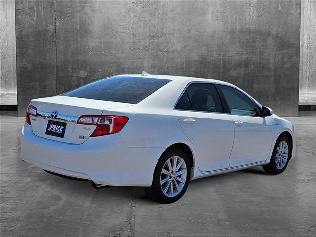 used 2013 Toyota Camry Hybrid car, priced at $12,995